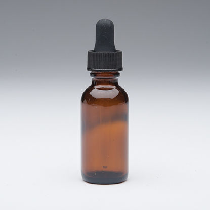 Picture of Dropper Bottle Tech-Med® Drop Dispensing Glass 30 mL (1 oz.)9031