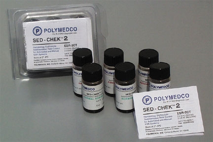 Picture of Hematology Control Sed-Chek® 2 2 Levels 6 X 8 mLESR-2CT