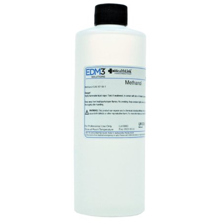 Picture of Chemistry Reagent Methanol ACS Grade 100% 16 oz.400480