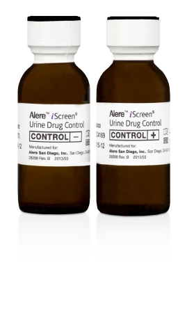 Picture of Urine Chemistry Control Kit iScreen™ Drug Screen Positive Level / Negative Level 2 X 20 mL88005