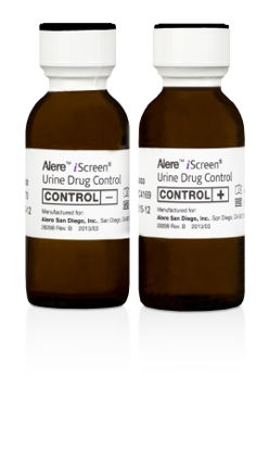 Picture of Urine Chemistry Control Kit iScreen™ Drug Screen Positive Level / Negative Level 2 X 20 mL88005