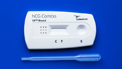 Picture of Rapid Test Kit SP® Brand hCG Combo Fertility Test hCG Pregnancy Test Serum / Urine Sample 30 TestsB1077-23