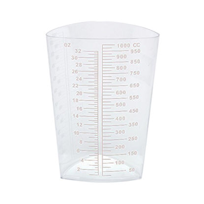 Picture of Graduated Beaker Oakridge Products Pathology Container Polypropylene 1,000 mL (32 oz.)0410-1100