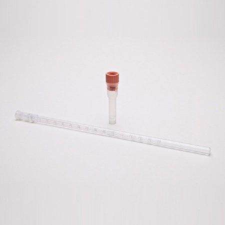 Picture of Sediplast® Sedimentation Tube Westergren Erythrocyte Sedimentation (ESR) Sodium Citrate Additive 220 mm Length Without Color Coding Ventilation Cap Plastic TubeS100