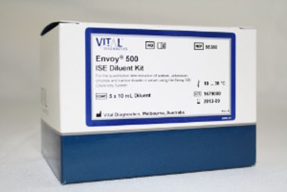 Picture of Reagent Envoy® 500 General Chemistry ISE Diluent For Envoy® 500+ Chemistry Systems 5 X 10 mL55380