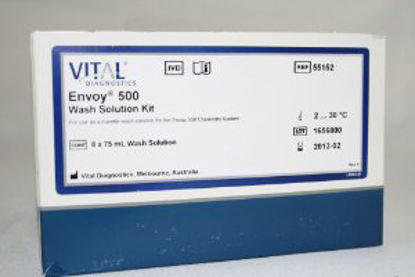 Picture of Wash Reagent Envoy® 500 Wash Solution Kit For Envoy 500 Chemistry System 8 X 75 mL55152