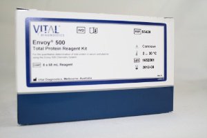 Picture of Reagent Envoy® 500 General Chemistry Total Protein For Envoy® 500 Chemistry Systems 1,200 Tests 1,200 Tests55425