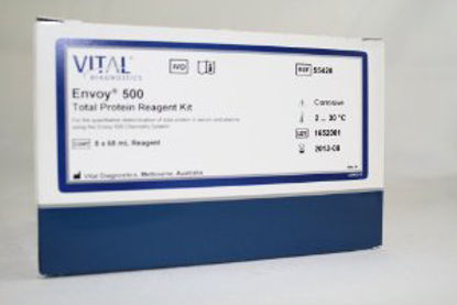Picture of Reagent Envoy® 500 General Chemistry Total Protein For Envoy® 500 Chemistry Systems 1,200 Tests 1,200 Tests55425
