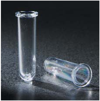 Picture of Reaction Tube Sysmex® 10 X 30 mm, 0.8 mL Volume For Sysmex® CA® Series Analyzers5530