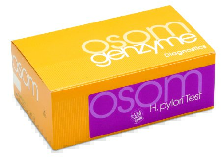 Picture of Rapid Test Kit OSOM® Infectious Disease Immunoassay H. Pylori Whole Blood / Serum / Plasma Sample 25 Tests175