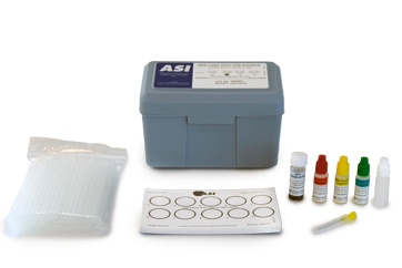 Picture of Rapid Test Kit ASI™ RPR Card Test Syphilis Screen Serum / Plasma Sample 100 Tests900100