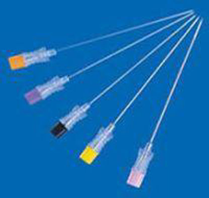 Picture of Soft Tissue Aspiration Needle BD™ 22 Gauge 6 Inch Length Black Short Beveled Point408268