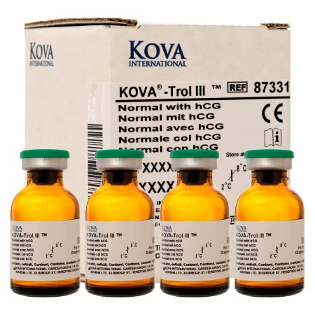 Picture of Urinalysis Control KOVA-Trol™ III Normal Level with hCG 4 X 15 mL87331