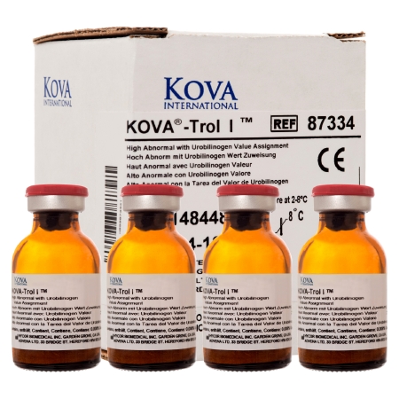 Picture of Urinalysis Control KOVA-Trol I™ Urine Dipstick Testing High Abnormal Level with Urobilinogen 4 X 15 mL87334
