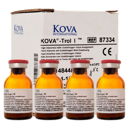 Picture of Urinalysis Control KOVA-Trol I™ Urine Dipstick Testing High Abnormal Level with Urobilinogen 4 X 15 mL87334