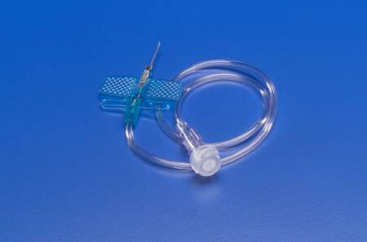 Picture of Monoject™ Blood Collection Set 19 Gauge 3/4 Inch Needle Length Safety Needle 12 Inch Tubing Sterile8881225174
