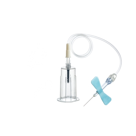 Picture of VACUETTE® Blood Collection Set with Holder 23 Gauge 3/4 Inch Needle Length Safety Needle 12 Inch Tubing Sterile450161