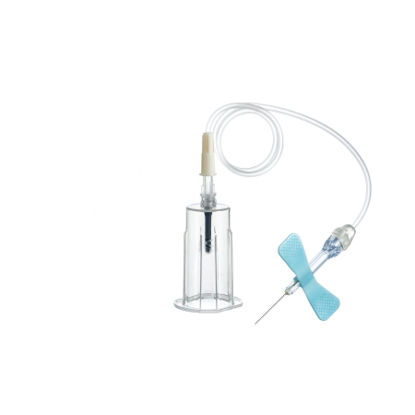Picture of VACUETTE® Blood Collection Set with Holder 23 Gauge 3/4 Inch Needle Length Safety Needle 12 Inch Tubing Sterile450161