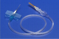 Picture of Monoject™ Angel Wing™ Blood Collection Set 23 Gauge 3/4 Inch Needle Length Safety Needle 7 Inch Tubing Sterile8881225707