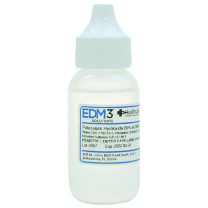 Picture of Histology Reagent Potassium Hydroxide ACS Grade 20% 30 mL400526