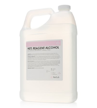 Picture of Chemistry Reagent Reagent Alcohol ACS Grade / Dehydrant 95% 1 gal.9500-1