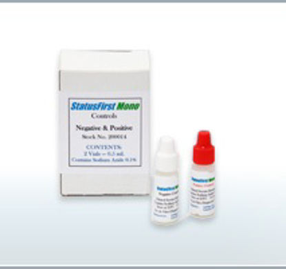 Picture of Serology Control Status First® Mononucleosis Positive Level / Negative Level 2 X 0.5 mL200014