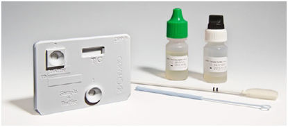 Picture of Rapid Test Kit DPP® HIV 1/2 Assay Infectious Disease Immunoassay HIV Detection Whole Blood / Serum / Plasma / Saliva Sample 20 Tests65-9500-0