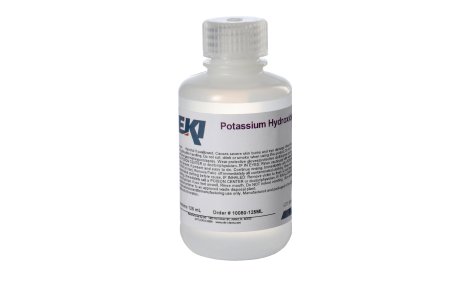 Picture of Microbiology Reagent Potassium Hydroxide Inorganic Compound 10% w/v 125 mL10080-125ML