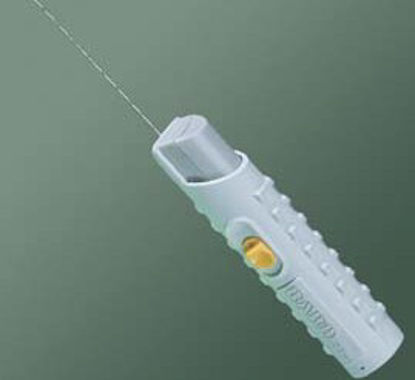 Picture of Soft Tissue Biopsy Device MaxCore™ 18 Gauge 10 cm Length Gray Etched TipMC1810