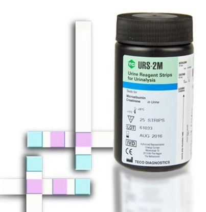Picture of Reagent Renal / General Chemistry Microalbumin/Creatinine Urine 25 TestsURS-2M