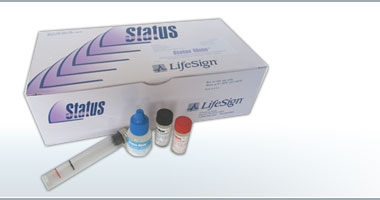 Picture of Rapid Test Kit Status Infectious Disease Immunoassay Infectious Mononucleosis Whole Blood / Serum / Plasma Sample 10 Tests84W10