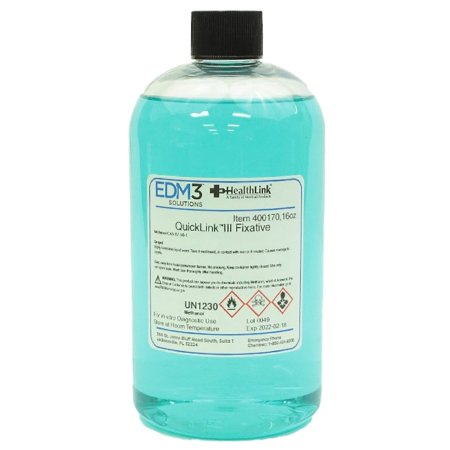 Picture of Hematology Reagent Quicklink III™ Methanol / Fast Green FCF ACS Grade 99 to 100% 16 oz.400170