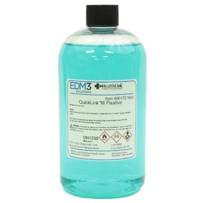 Picture of Hematology Reagent Quicklink III™ Methanol / Fast Green FCF ACS Grade 99 to 100% 16 oz.400170