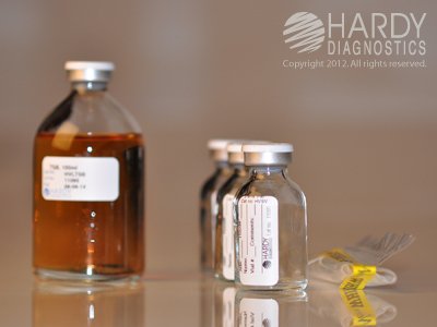 Picture of Test Kit HardyVal™CSP Low-Risk Level Microbial Identification Low Complexity Media Test Compounded Sterile Preparations (CSP) 1 TestHVL1