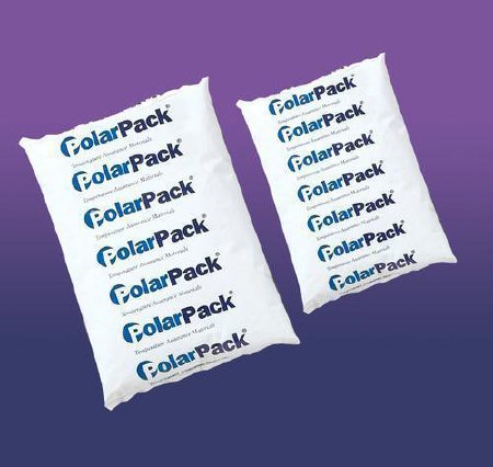 Picture of Refrigerant Gel Pack PolarPack® 3/4 X 3-1/2 X 6-1/2, 8 oz., Reusable For Providing Reliable Temperature Sensitive Protection for Safe Transport of Food, Pharmaceutical and Medical ProductsPP8