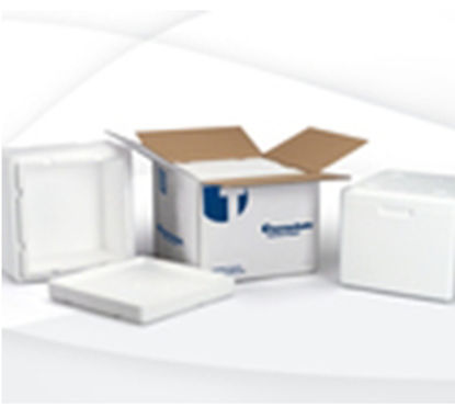 Picture of Insulated Shipper Thermosafe® 11-5/8 X 10 X 8-5/8 Inch Inner,15-1/4X 13-1/4X 12-1/8 Inch Outer1012-9LB4