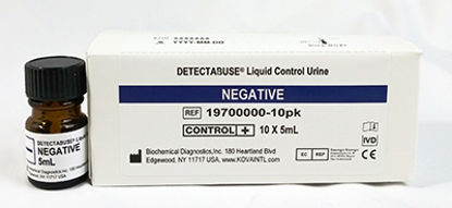 Picture of Drugs of Abuse Control Detectabuse® Urine Negative Level 10 X 5 mL19700000-10PK