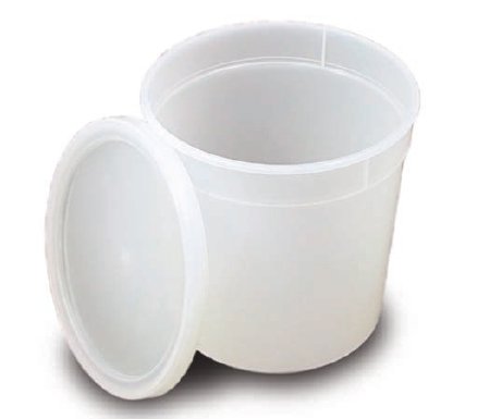 Picture of Lab Storage Container Oakridge Products Pathology Container Polyethylene 480 mL (16 oz.)0417-1100