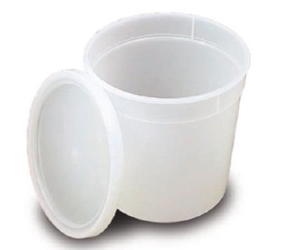 Picture of Lab Storage Container Oakridge Products Pathology Container Polyethylene 480 mL (16 oz.)0417-1100