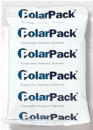 Picture of Refrigerant Gel Pack PolarPack® 3/4 X 3-1/2 X 5-1/2, 6 oz., Reusable For Providing Reliable Temperature Sensitive Protection for Safe Transport of Food, Pharmaceutical and Medical ProductsPP6
