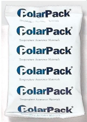 Picture of Refrigerant Gel Pack PolarPack® 3/4 X 3-1/2 X 5-1/2, 6 oz., Reusable For Providing Reliable Temperature Sensitive Protection for Safe Transport of Food, Pharmaceutical and Medical ProductsPP6