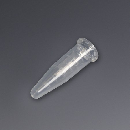 Picture of Microcentrifuge Tube Conical Bottom Plain 1.5 mL Without Color Coding Without Closure Polypropylene Tube111642