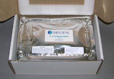 Picture of Refrigerated Specimen Shipping System Therapak® NanoCool™ 8.5 X 4.8 X 2.1 Inch22130417
