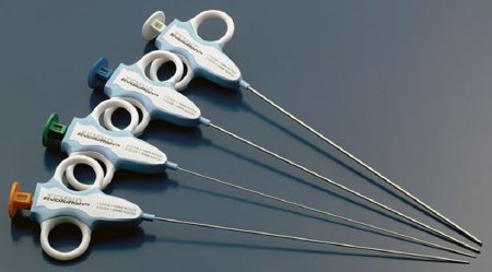 Picture of Soft Tissue Biopsy Needle Temno Evolution® 18 Gauge 20 cm Length Orange Beveled TipCTT1820