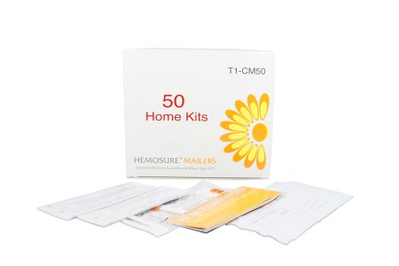 Picture of Home Kit Mailer Hemosure® Without Tube NonSterileT1-CM50