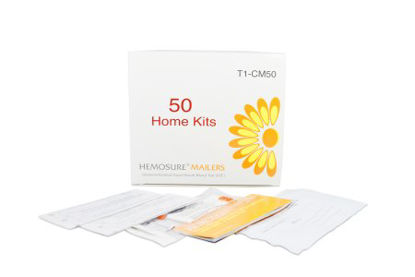 Picture of Home Kit Mailer Hemosure® Without Tube NonSterileT1-CM50
