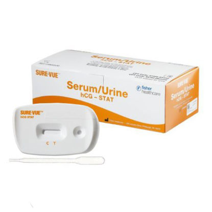 Picture of Rapid Test Kit Sure-Vue® Stat Fertility Test hCG Pregnancy Test Serum / Urine Sample 30 Tests23900530