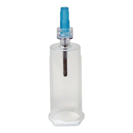 Picture of Tube Holder Standard, Clear, Luer Lock, with 20 Gauge Needle6934