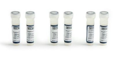 Picture of Molecular Diagnostic Control Set Quidel® Strep A+G (GAS) Positive Level / Negative Level 2 VialsM111