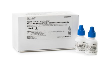 Picture of Hematology Reagent Consult™ Developer Fecal Occult Blood Test Proprietary Mix 10 mL127-8DVER
